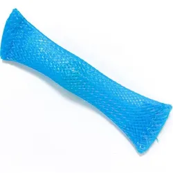 Squeeze fidget toy - anti-stress - nätrör med marmorboll