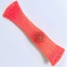 Squeeze fidget toy - anti-stress - nätrör med marmorboll
