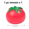 Klämig tomatboll - fidget leksak - stressavlastning / ångestdämpande / sensorisk terapi / slappna av