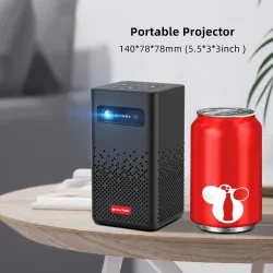 BYINTEK P20 M - Pico Smart - mini projecteur portable - TV sans écran - Android - Wifi - LED - DLP - 4K - 1080P