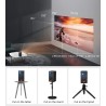 BYINTEK P20 M - Pico Smart - mini bärbar projektor - skärmlös TV - Android - Wifi - LED - DLP - 4K - 1080P