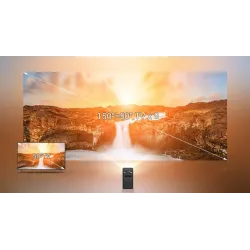 BYINTEK P20 M - Pico Smart - mini projektor przenośny - telewizor bez ekranu - Android - Wifi - LED - DLP - 4K - 1080PProjektory