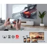 BYINTEK P20 M - Pico Smart - mini projektor przenośny - telewizor bez ekranu - Android - Wifi - LED - DLP - 4K - 1080PProjektory