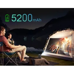 BYINTEK P20 M - Pico Smart - mini projecteur portable - TV sans écran - Android - Wifi - LED - DLP - 4K - 1080P