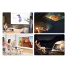 BYINTEK P20 M - Pico Smart - mini bärbar projektor - skärmlös TV - Android - Wifi - LED - DLP - 4K - 1080P