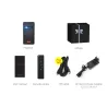 BYINTEK P20 M - Pico Smart - mini bärbar projektor - skärmlös TV - Android - Wifi - LED - DLP - 4K - 1080P