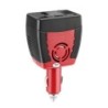 Auto-Zigarettenanzünder-Wechselrichter – Adapter – mit USB-Ladeanschluss – 150 W – 12 V DC bis 220 V AC