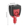 Bil cigarettænder power inverter - adapter - med USB-opladningsport - 150W - 12V DC til 220V AC