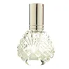 Crystal glass bottle - with an atomizer - for perfume - reusable - 15mlPerfumes