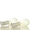 Crystal glass bottle - with an atomizer - for perfume - reusable - 15mlPerfumes