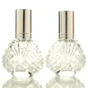 Crystal glass bottle - with an atomizer - for perfume - reusable - 15mlPerfumes
