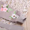 Klassiskt set för barn - långärmad tröja - byxor - med blommönster