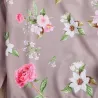 Klassiskt set för barn - långärmad tröja - byxor - med blommönster