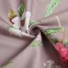 Klassiskt set för barn - långärmad tröja - byxor - med blommönster