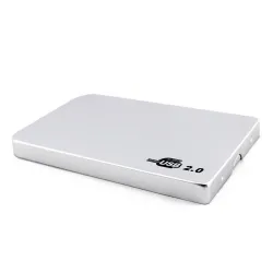2,5 inch - USB 2.0 - HDD / SATA / SSD / 2TB externe behuizing - ultradunHDD behuizing