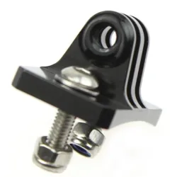 SoportesSoporte de casco de aluminio - para cámaras GoPro Hero