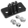 Support de casque en aluminium - pour caméras GoPro Hero