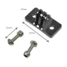 Support de casque en aluminium - pour caméras GoPro Hero