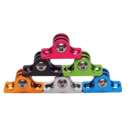 Support de skate / planche de surf en aluminium - pour caméras GoPro