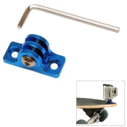 Support de skate / planche de surf en aluminium - pour caméras GoPro