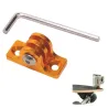 Support de skate / planche de surf en aluminium - pour caméras GoPro