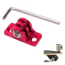 Support de skate / planche de surf en aluminium - pour caméras GoPro