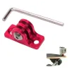 Skate/surfbrädefäste i aluminium - för GoPro-kameror