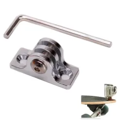 Support de skate / planche de surf en aluminium - pour caméras GoPro