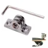 Support de skate / planche de surf en aluminium - pour caméras GoPro