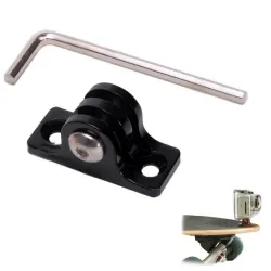 SoportesSoporte de aluminio para skate/tabla de surf - para cámaras GoPro