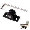Support de skate / planche de surf en aluminium - pour caméras GoPro