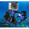 Maska do nurkowania - okulary pływackie - do kamer GoPro Hero 4 / 3 / 3+Akcesoria