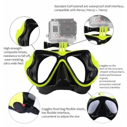 AccesoriosMáscara de buceo - gafas de natación - para cámaras GoPro Hero 4 / 3 / 3+