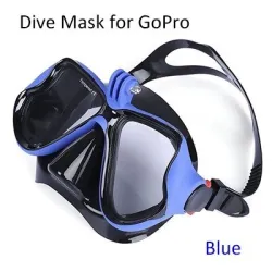 Masque de plongée - lunettes de natation - pour caméras GoPro Hero 4 / 3 / 3+