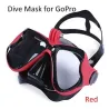 AccesoriosMáscara de buceo - gafas de natación - para cámaras GoPro Hero 4 / 3 / 3+