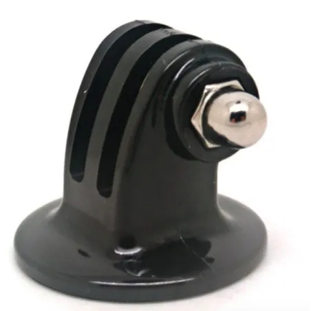 Adaptateur trépied GoPro - convertisseur - monture 1/4"