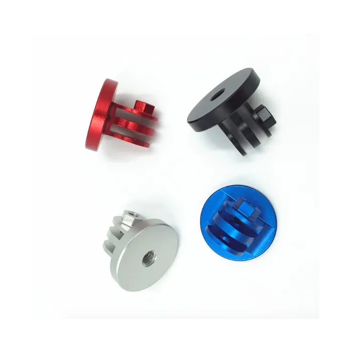 SoportesMontura de trípode de aluminio - adaptador - para cámaras GoPro