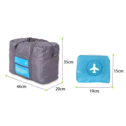 Borsa da viaggio in nylon impermeabile - grande capacità - pieghevole - unisex