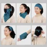 Multifunktionell halsduk - cykelhalvmask - balaclava - vintersport - unisex