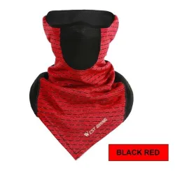 Foulard multifonction - Demi-masque cycliste - Cagoule - Sports d'hiver - Unisexe