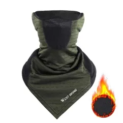 Foulard multifonction - Demi-masque cycliste - Cagoule - Sports d'hiver - Unisexe