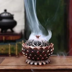 Lotus form røgelse brænder - røgelse holder