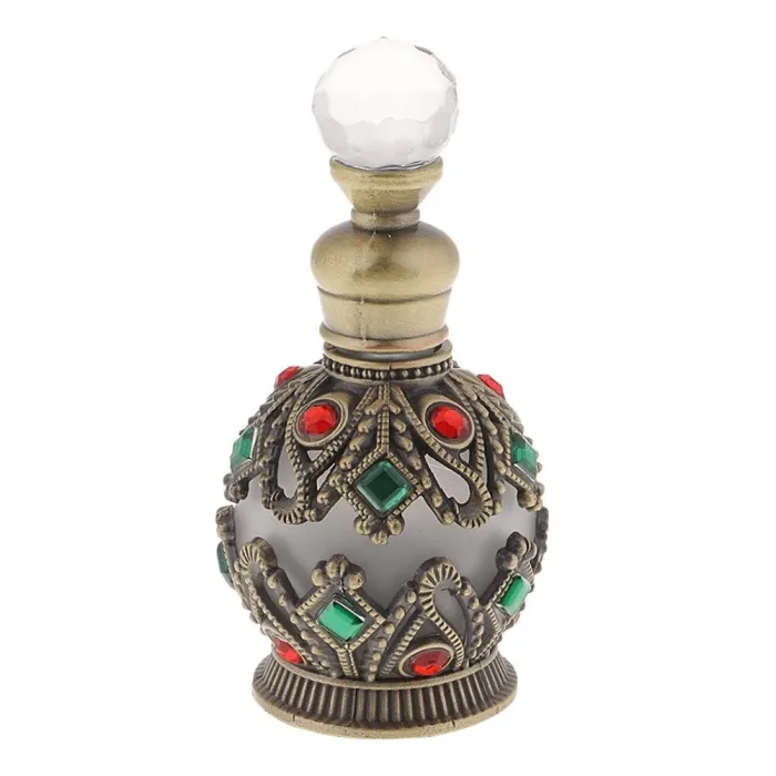Refillable perfume bottle - 15ml - delightful gift -