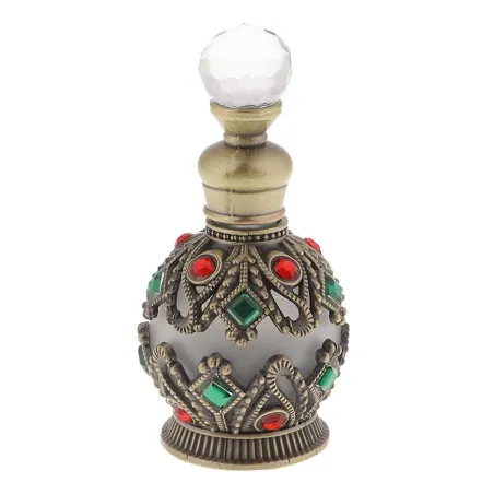 Refillable perfume bottle - 15ml - delightful gift -