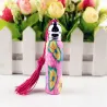 Empty glass bottle - with roll on - perfume container - refillable - 5 piecesPerfumes