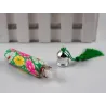 Empty glass bottle - with roll on - perfume container - refillable - 5 piecesPerfumes