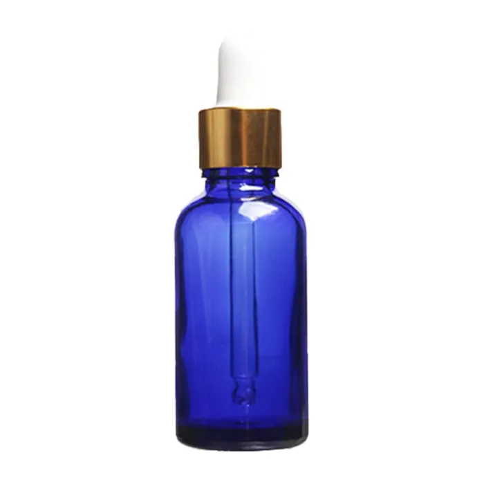 Tom glasflaske - parfumebeholder - med dråbeholder