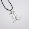 Death note - letter L pendant - with rope necklaceNecklaces