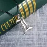 CollarDeath note - colgante letra L - con collar de cuerda