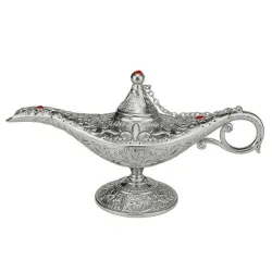 Traditionele holle magische lamp van Aladdin - Vintage ornamentDecoratie